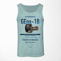 Thumbnail for GEnx-1B design on light green tank top