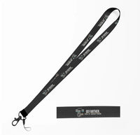 Thumbnail for GEnx-1B lanyard - black