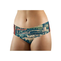 Thumbnail for East Texas Regional Airport (GGG) Women Panties - Scene - Front