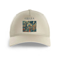 Thumbnail for GHANA - Poster - Hat - Beige