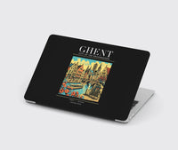 Thumbnail for GHENT - Poster - MacBook Case - Black