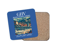 Thumbnail for GHV - Poster - Coaster - Blue