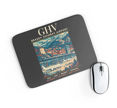 GHV - Poster - Mouse Pad - Black