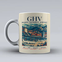 Thumbnail for GHV - Poster - Mug - Beige