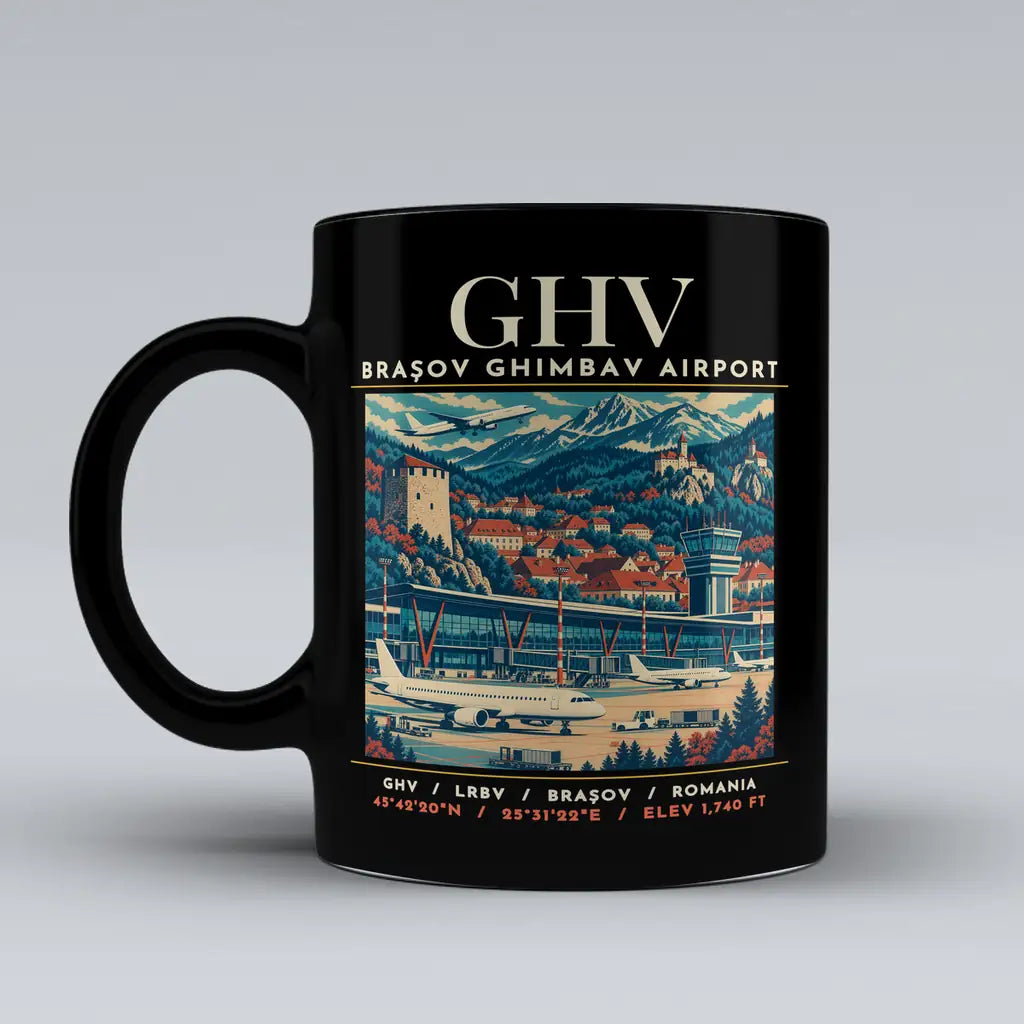 GHV - Poster - Mug - Black