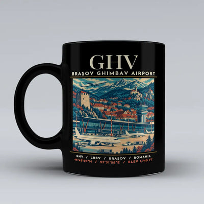 GHV - Poster - Mug - Black