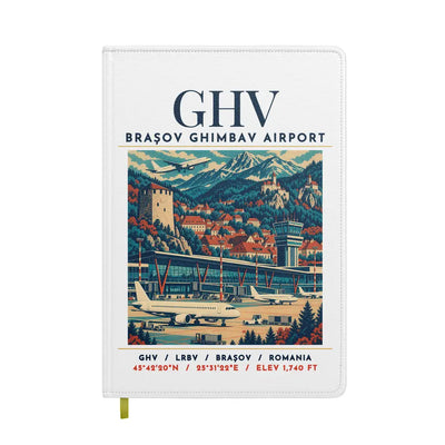 GHV - Poster - Notebook - White