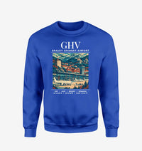 Thumbnail for GHV - Poster - Sweatshirt - Blue