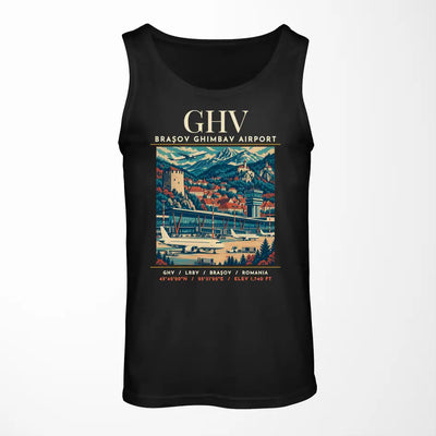 GHV - Poster - Tank Top - Black