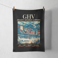Thumbnail for GHV - Poster - Towel - Black