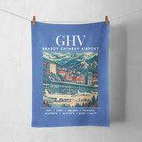Thumbnail for GHV - Poster - Towel - Blue