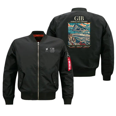 GIB - Poster - Bomber Jacket - Black