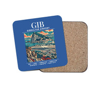 Thumbnail for GIB - Poster - Coaster - Blue