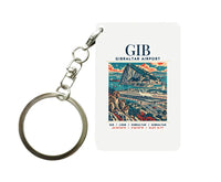 Thumbnail for GIB - Poster - Key Chain - White