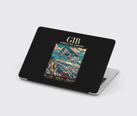 Thumbnail for GIB - Poster - MacBook Case - Black