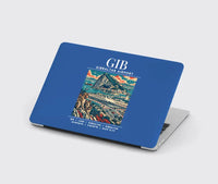 Thumbnail for GIB - Poster - MacBook Case - Blue