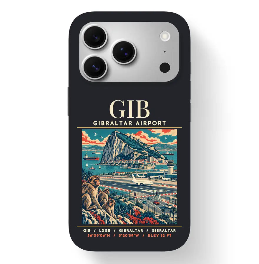 GIB - Poster - MagSafe iPhone 17 Pro - Black