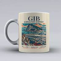 Thumbnail for GIB - Poster - Mug - Beige