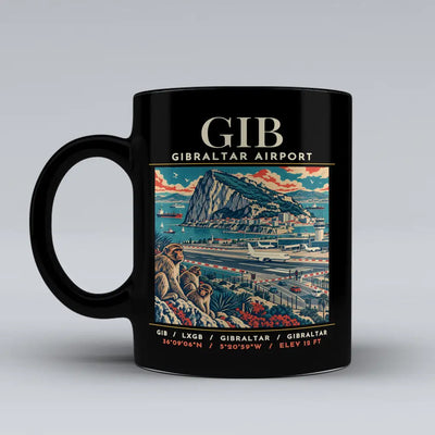 GIB - Poster - Mug - Black