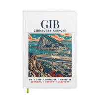 Thumbnail for GIB - Poster - Notebook - White
