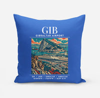 Thumbnail for GIB - Poster - Pillow - Blue