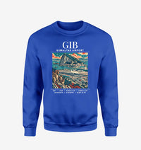 Thumbnail for GIB - Poster - Sweatshirt - Blue
