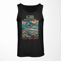 Thumbnail for GIB - Poster - Tank Top - Black
