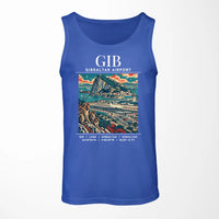 Thumbnail for GIB - Poster - Tank Top - Blue