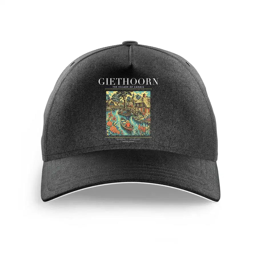 GIETHOORN - Poster - Hat - Black