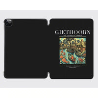 Thumbnail for GIETHOORN - Poster - iPad Case - Black