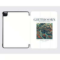 Thumbnail for GIETHOORN - Poster - iPad Case - White