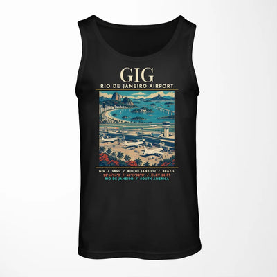 GIG - Poster - Tank Top - Black