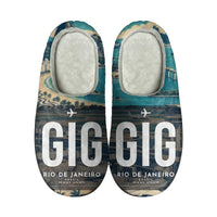 Thumbnail for Rio de Janeiro Galeao Antonio Carlos Jobim Airport (GIG) Slippers & Flip Flops - Slippers - Cotton - Scene - Same