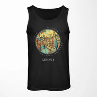 Thumbnail for GIRONA - Badge - Tank Top - Black