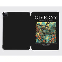 Thumbnail for GIVERNY - Poster - iPad Case - Black