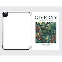 Thumbnail for GIVERNY - Poster - iPad Case - White