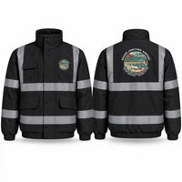 Thumbnail for Grand Junction Regional Airport (GJT) Reflective Winter Jackets - Badge - Black