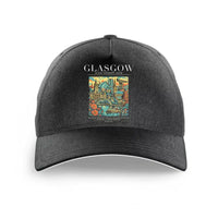 Thumbnail for GLASGOW - Poster - Hat - Black