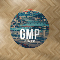 Thumbnail for Gimpo International Airport (GMP) Carpets - Carpet Round - Scene V2
