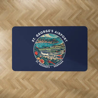 Thumbnail for Maurice Bishop International Airport (GND) Carpets - Carpet Rectangle - Badge - Dark Blue V2