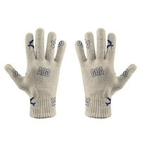 Thumbnail for Genoa Cristoforo Colombo Airport (GOA) Gloves - Gloves - Full - Pattern - Beige