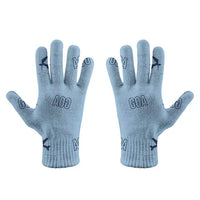 Thumbnail for Genoa Cristoforo Colombo Airport (GOA) Gloves - Gloves - Full - Pattern - Light Blue