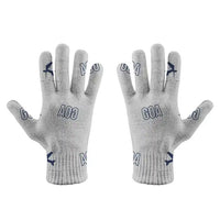 Thumbnail for Genoa Cristoforo Colombo Airport (GOA) Gloves - Gloves - Full - Pattern - Light Gray