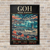 Thumbnail for GOH - Poster - Canvas Framed - Black