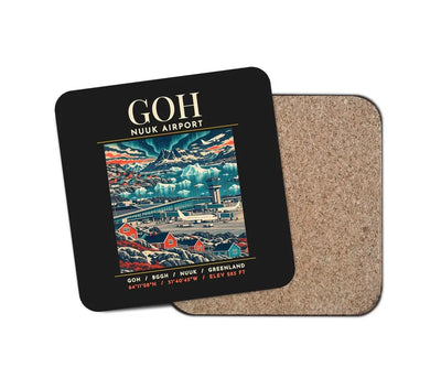 GOH - Poster - Coaster - Black