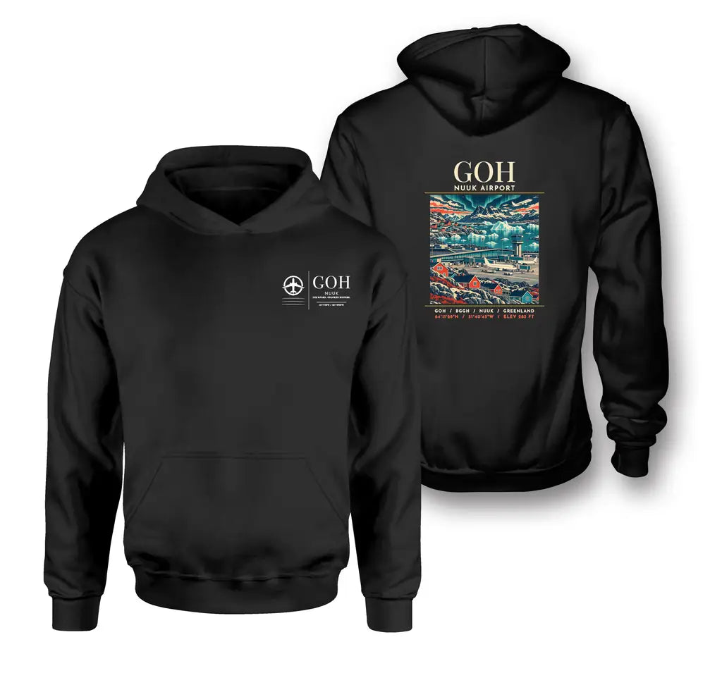 GOH - Poster - Double-Side Hoodie - Black