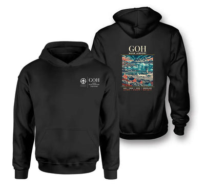 GOH - Poster - Double-Side Hoodie - Black