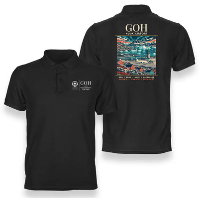 GOH - Poster - Double-Side Polo - Black