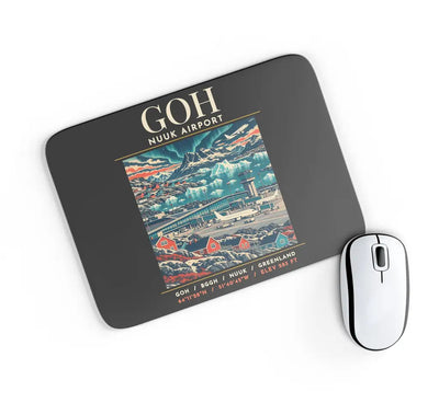 GOH - Poster - Mouse Pad - Black