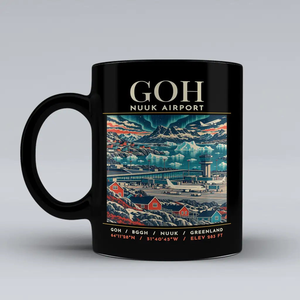 GOH - Poster - Mug - Black